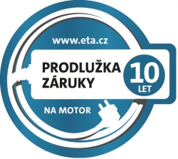 Logo ETA prodlužka 10let na motor