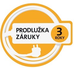 prodlužka záruky 3 roky