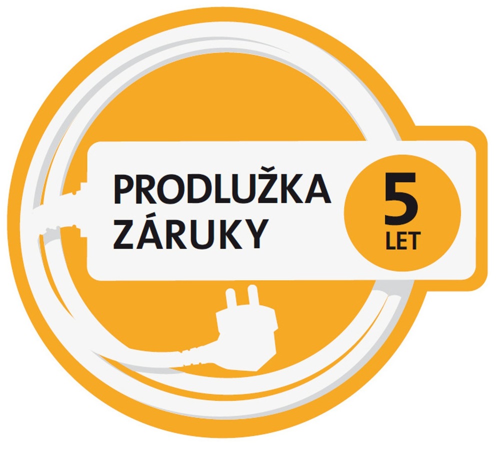 prodlužka záruky 5 let