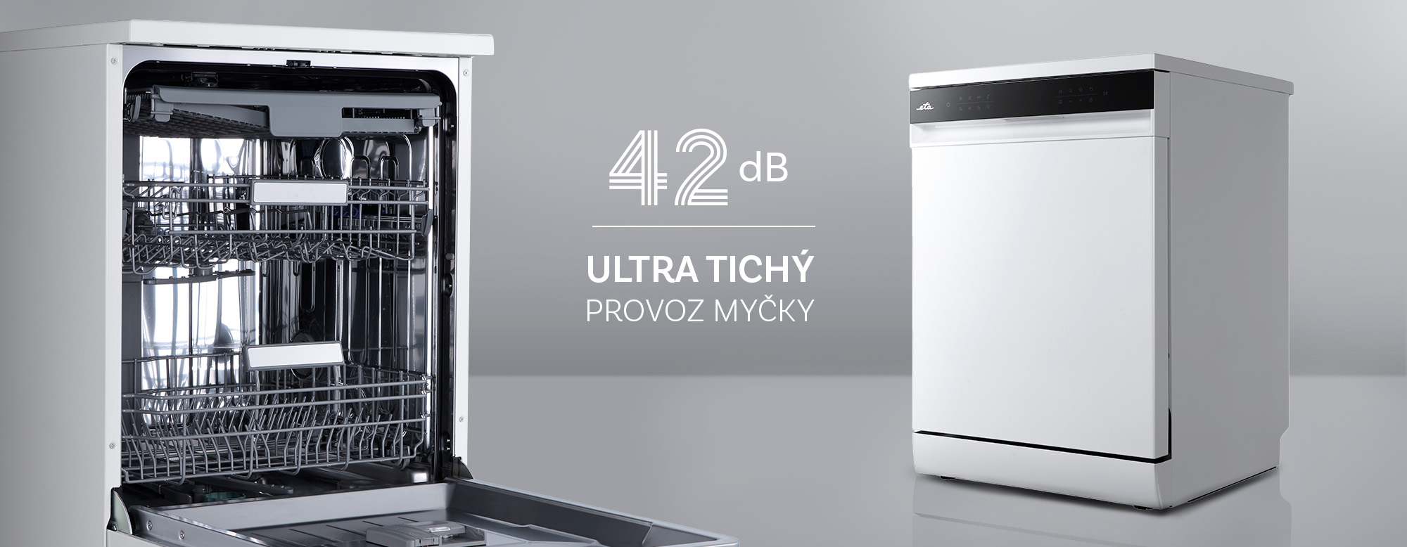 Myčka nádobí ETA 338090000B bílá-banner 5