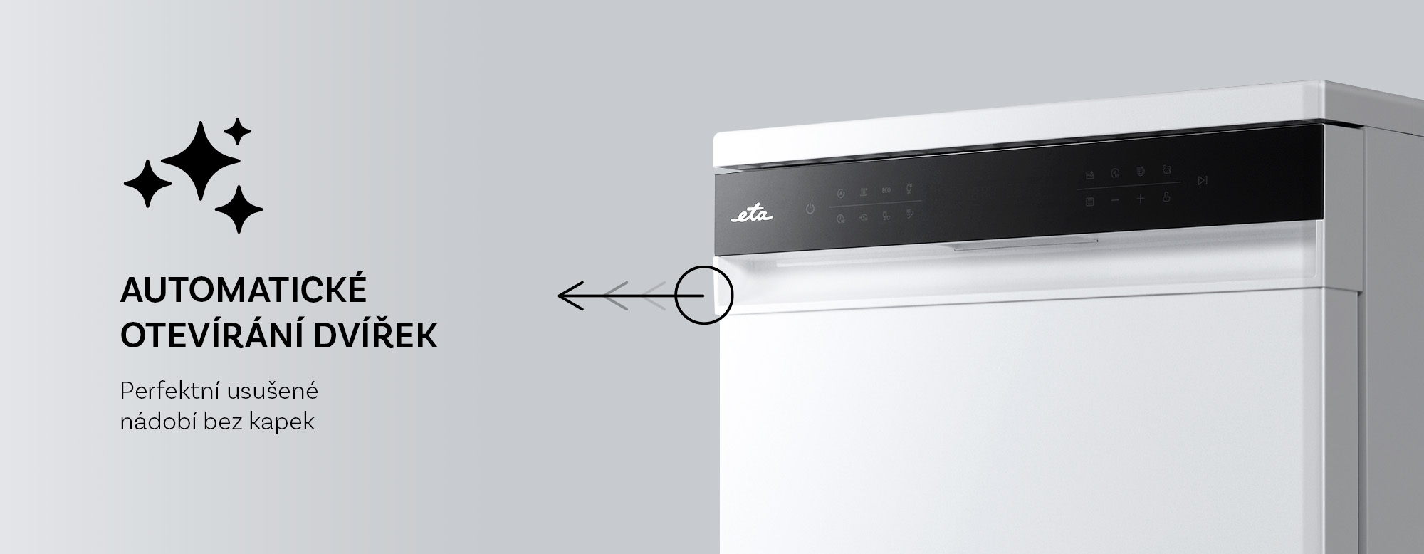 Myčka nádobí ETA 338090000B bílá-banner 7