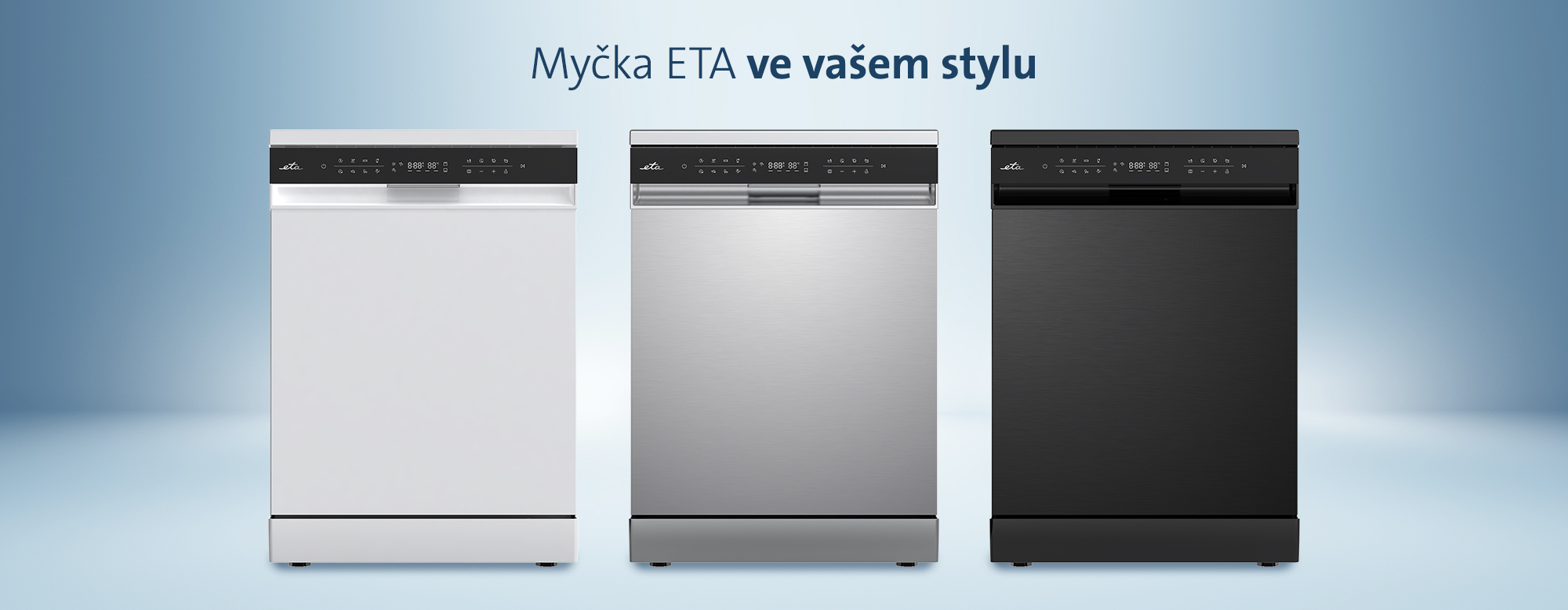 Myčka nádobí ETA 338090010B nerez-banner 1