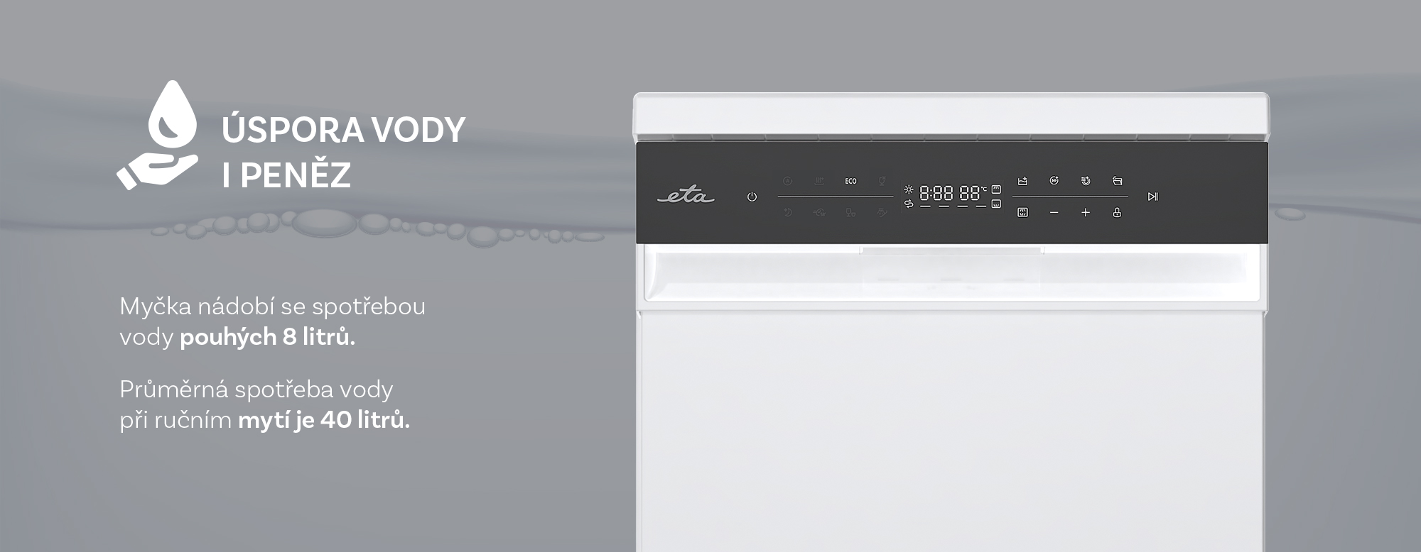 Myčka nádobí ETA 338290000B bílá-banner 1