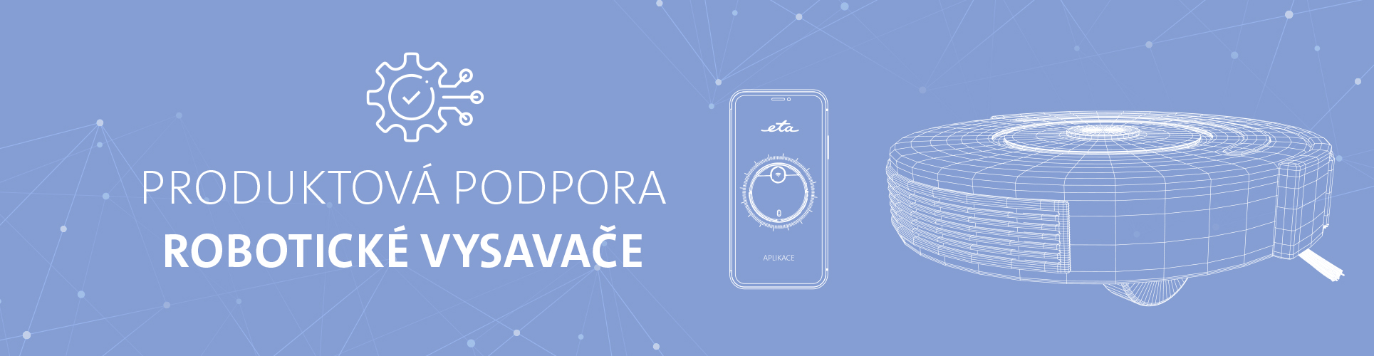 Robotický vysavač ETA Rover 1248 90000-banner5