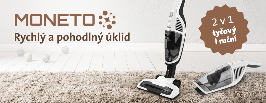 Tyčový vysavač ETA Moneto Li-ion 1449 90000-banner1