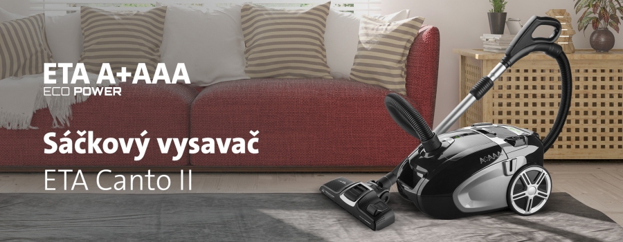 Vysavač ETA Canto II 2492 90020-banner1