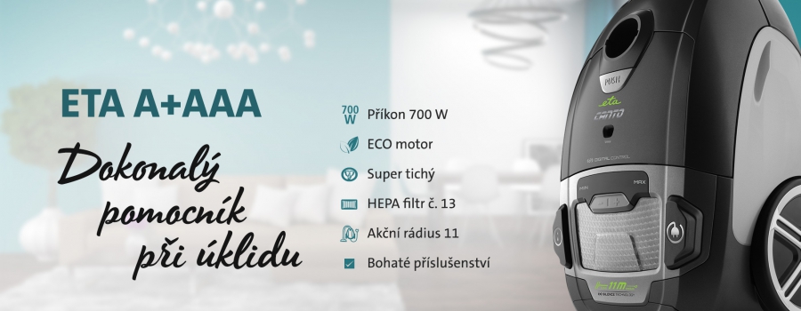 Vysavač ETA Canto II 2492 90020-banner2