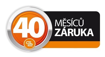 logo Gogen 40 měsíců záruka