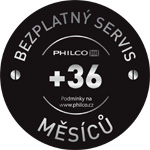 Philco logo bezplatný servis