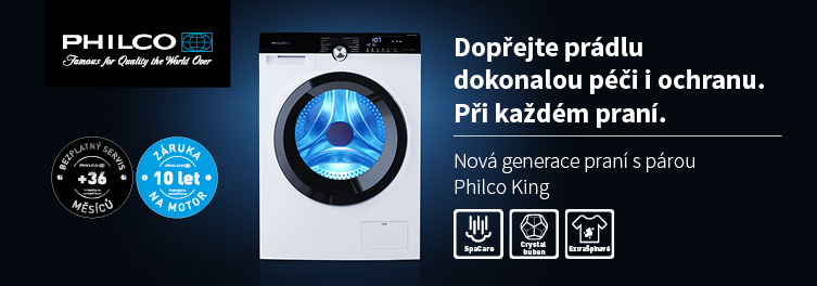 Philco pračky KING