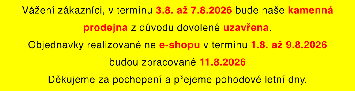 Dovolená 2026