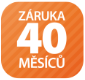 GoGEN záruka 40