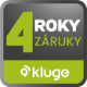 Kluge 24 záruka + 24