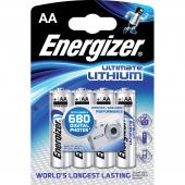 BAT ULTIMATE LITH FR6/4 4xAA ENERGIZER