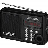 Rádio SENCOR SRD 215 B s USB/MP3