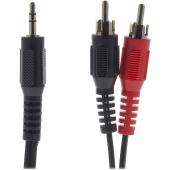 SAV 104-050 3,5jack - 2xRCA M P SENCOR