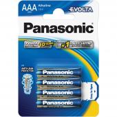 Baterie AAA LR03 4BP Evolta alk PANASONIC