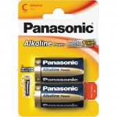 Baterie R14 2BP C Alk Power alk PANASONIC