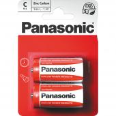 Baterie R14 2BP C Red zn PANASONIC