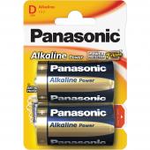 Baterie R20 2BP D Alk Power alk PANASONIC