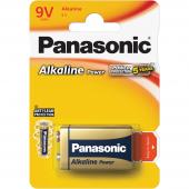 Baterie 9V 6LR61 1BP Alk Power alk PANASONIC