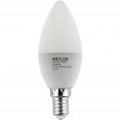 LED žárovka RETLUX RLL 259 C35 E14 svíčka 6W WW