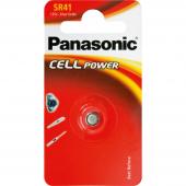 Baterie 392/384/SR41 1BP Ag PANASONIC