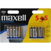 Baterie AAA LR03 10BP Alk MAXELL