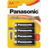 Baterie AA LR6 4BP Alk Power alk PANASONIC