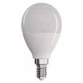 LED žárovka EMOS Classic Globe 8W E14 teplá bílá ZQ1230