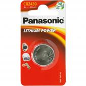 Baterie CR-2430 1BP Li PANASONIC