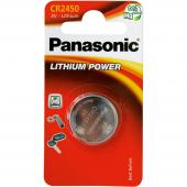 Baterie CR-2450 1BP Li PANASONIC
