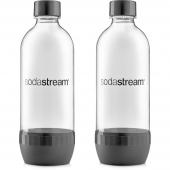 Lahev SODASTREAM JET 2 x 1l GREY/Duo Pack