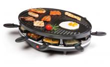 Gril DOMO DO9038G Raclette, pro 8 osob
