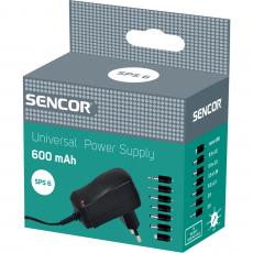 SPS 6 Zdroj Stab. 600 mA Univ. SENCOR.jpg