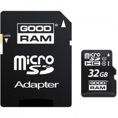 MicroSDHC 32GB CL10 UHS1 + adap. GOODRAM.jpg