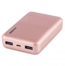 Powerbank GoGEN 10000 mAh, metalická (PB100006RG) růžová 1.jpg