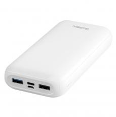 Powerbank GoGEN 20000 mAh, USB-C PD 18W (PB200006W) bílá 1.jpg