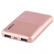 Powerbank GoGEN 5000 mAh, metalická (PB50002RG) růžová 1.jpg