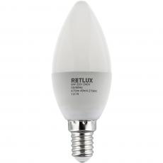 RLL 259 C35 E14 svíčka 6W WW    RETLUX-1.jpg
