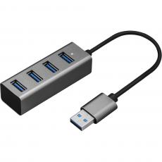 YHB 4300 Kovový Hub 4xUSB 3.0 YENKEE-1.jpg